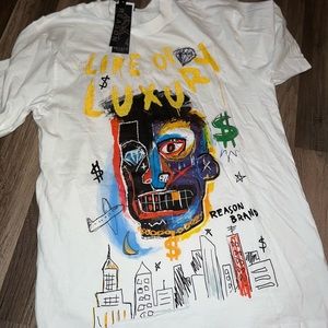 Reason Brand “life of luxury” T-shirt